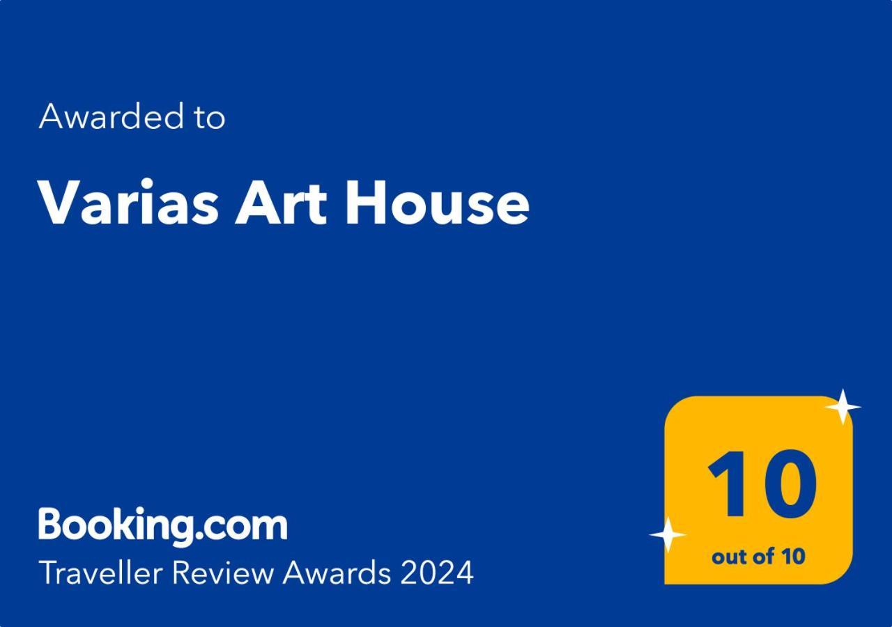 Varias Art House Kallirákhi Zewnętrze zdjęcie
